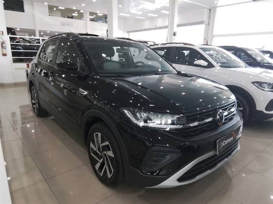 VOLKSWAGEN T-CROSS 1.0 200 TSI TOTAL FLEX COMFORTLINE AUTOMÁTICO VOLKSWAGEN T-CROSS 1.0 200 TSI TOTAL FLEX COMFORTLINE AUTOMÁTICO